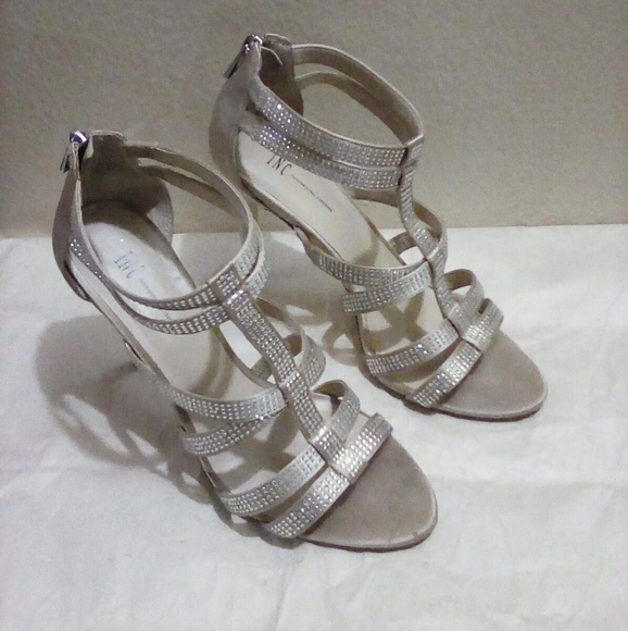 Lovely Blinged Out Heels - Picture 2 of 16